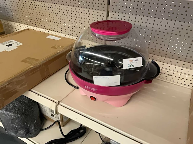 Kesser popcornmachine - afbeelding 2 van  2