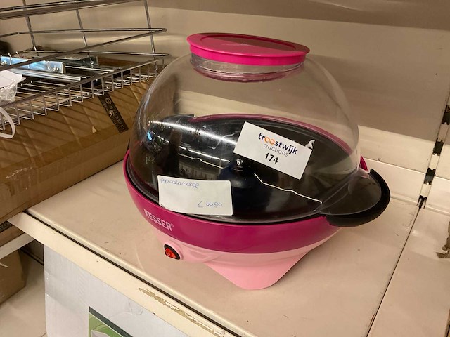 Kesser popcornmachine - afbeelding 1 van  3