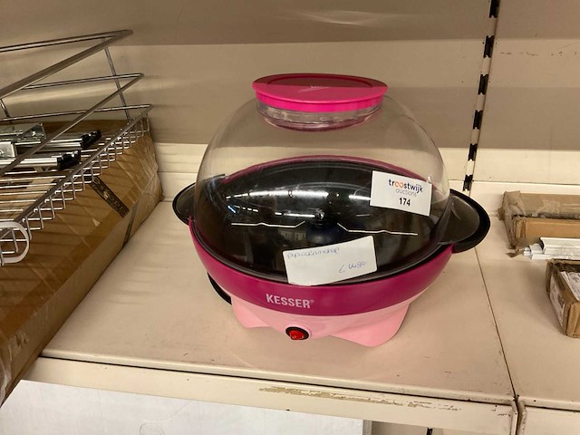 Kesser popcornmachine - afbeelding 3 van  3