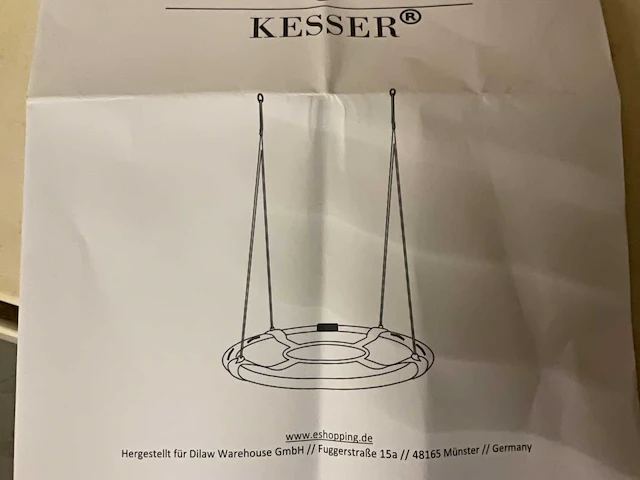 Kesser schommel - afbeelding 1 van  2