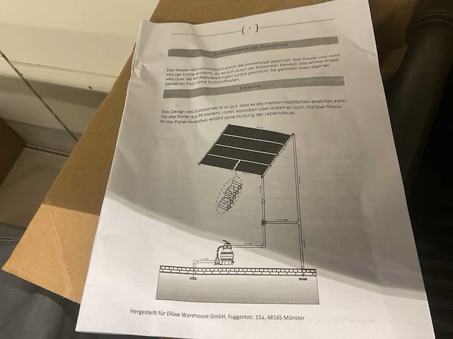 Kesser solarcollector - afbeelding 2 van  3