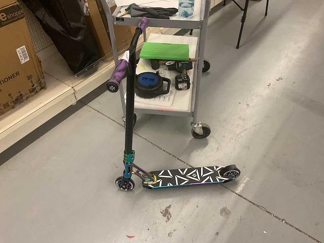 Kesser stunt step - afbeelding 1 van  3