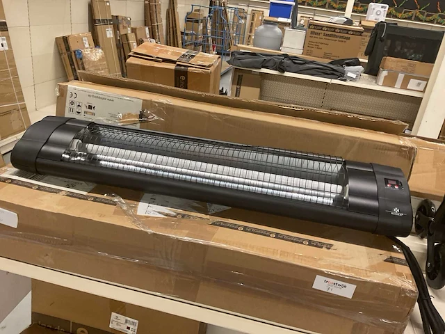 Kesser terrasverwarming (2x) - afbeelding 2 van  2