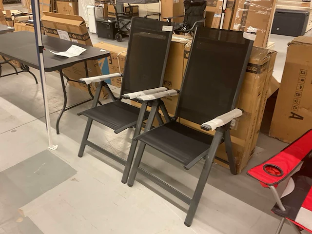 Kesser tuinstoel (2x) - afbeelding 1 van  4