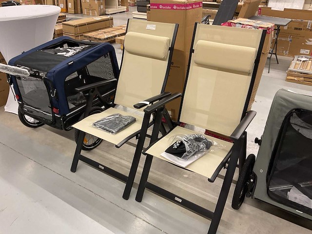 Kesser tuinstoel met hoes (2x) - afbeelding 2 van  3