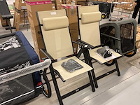 Kesser tuinstoel met hoes (2x) - afbeelding 3 van  3