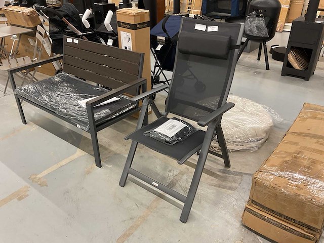 Kesser tuinstoel met hoes - afbeelding 1 van  2