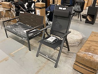 Kesser tuinstoel met hoes - afbeelding 1 van  2