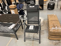 Kesser tuinstoel met hoes - afbeelding 2 van  2