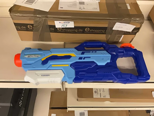 Kesser waterpistool (2x) - afbeelding 1 van  2