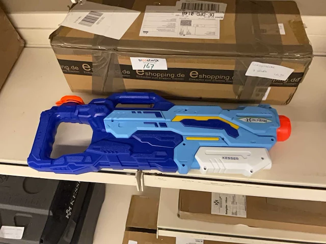 Kesser waterpistool (2x) - afbeelding 2 van  2