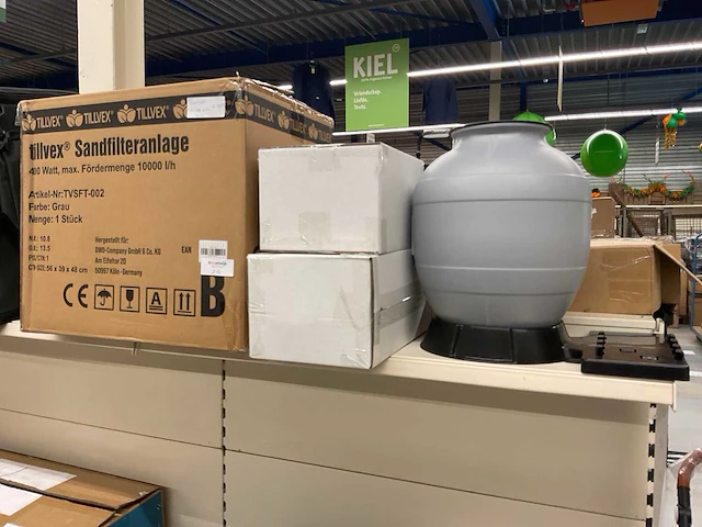 Kesser zwembad zandfilter - afbeelding 4 van  5