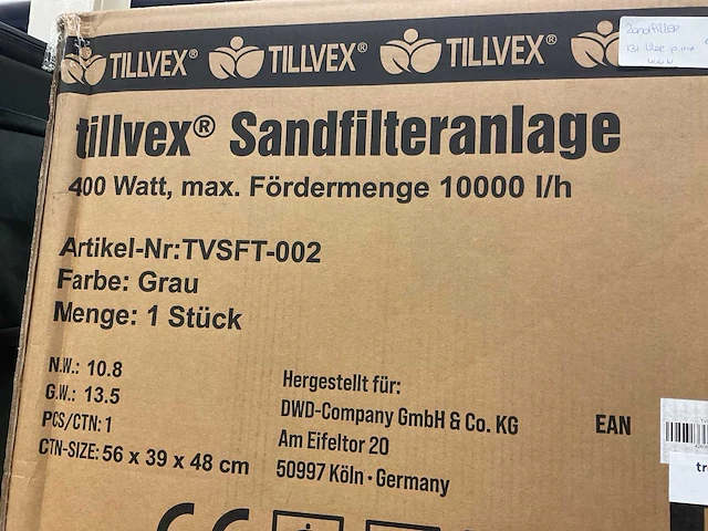 Kesser zwembad zandfilter - afbeelding 5 van  5
