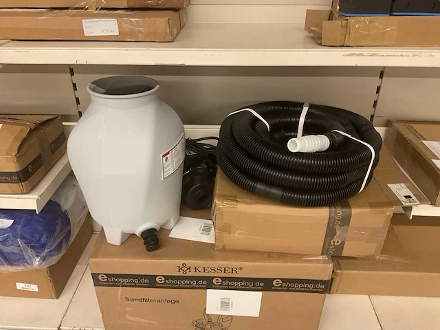 Kesser zwembad zandfilter - afbeelding 1 van  4
