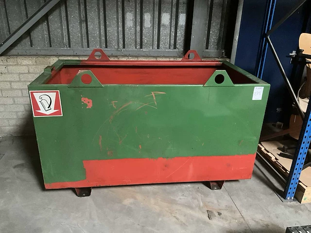 Ketelbouw opslag bak - afbeelding 1 van  4