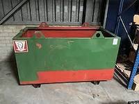 Ketelbouw opslag bak - afbeelding 1 van  4