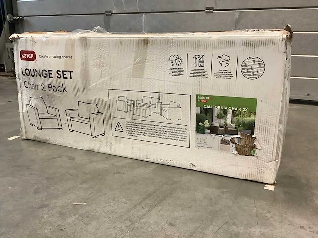 Keter - loungeset - afbeelding 4 van  5