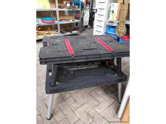 Keter - opvouwbare werktafel - 5 x - afbeelding 1 van  4