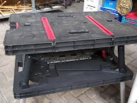 Keter - opvouwbare werktafel - 5 x - afbeelding 1 van  4