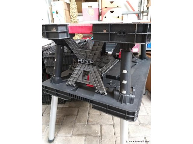 Keter - opvouwbare werktafel - 5 x - afbeelding 3 van  4