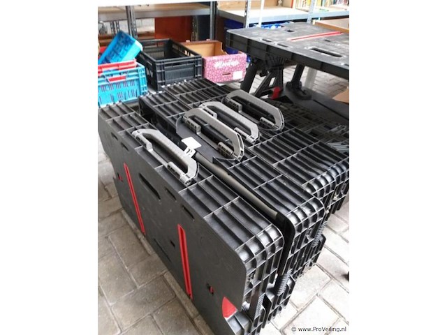 Keter - opvouwbare werktafel - 5 x - afbeelding 4 van  4