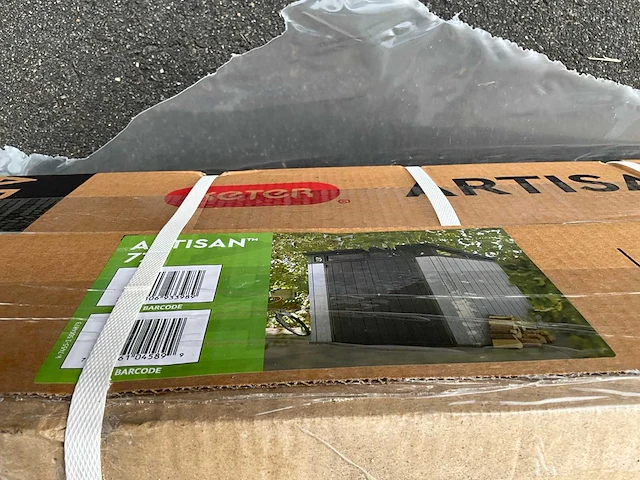 Keter artisan 7x7 tuinhuis - afbeelding 5 van  6