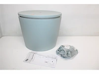 Keter coolbar partytafel 49.5x49.5x57cm-84.5cm 30 l blauw - afbeelding 3 van  4