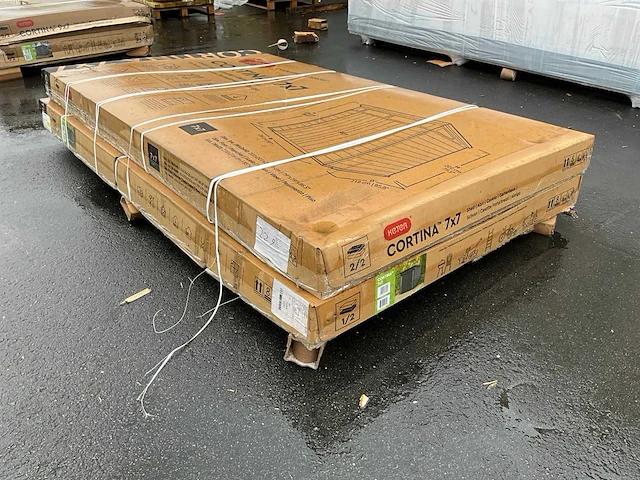 Keter cortina 7x7 tuinhuis - afbeelding 3 van  7