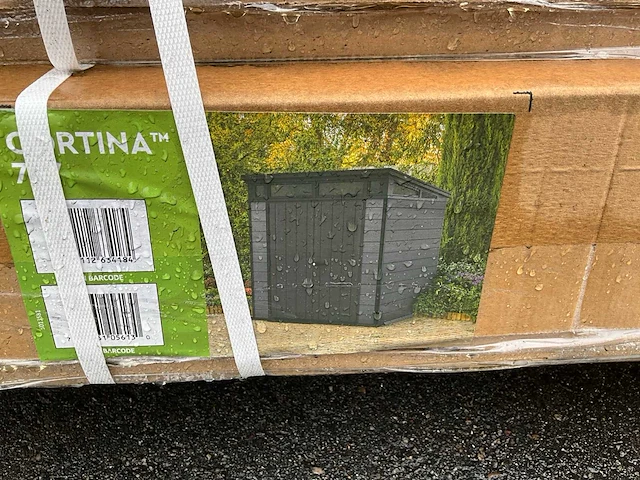 Keter cortina 7x7 tuinhuis - afbeelding 7 van  7