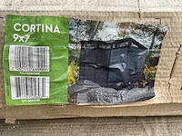 Keter cortina 9x7 tuinhuis - afbeelding 6 van  8