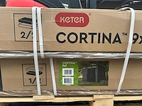 Keter cortina 9x7 tuinhuis - afbeelding 8 van  8