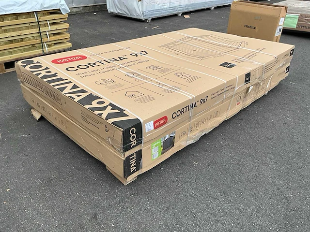 Keter cortina 9x7 tuinhuis - afbeelding 2 van  8