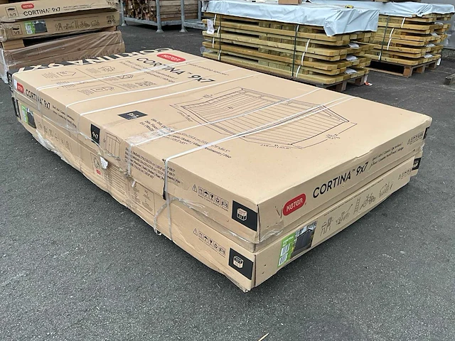 Keter cortina 9x7 tuinhuis - afbeelding 3 van  8
