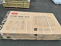 Keter cortina 9x7 tuinhuis - afbeelding 6 van  8