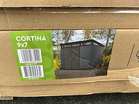 Keter cortina 9x7 tuinhuis - afbeelding 8 van  8