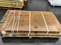 Keter cortina 9x7 tuinhuis - afbeelding 6 van  8
