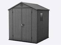 Keter darwin 6x6 tuinhuis - afbeelding 1 van  7