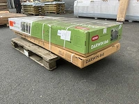 Keter darwin 6x6 tuinhuis - afbeelding 3 van  7