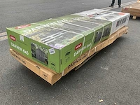 Keter darwin 6x6 tuinhuis - afbeelding 4 van  7
