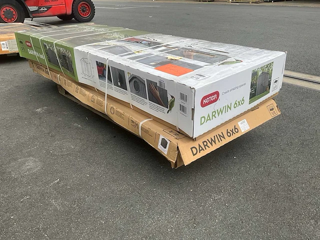 Keter darwin 6x6 tuinhuis - afbeelding 5 van  7