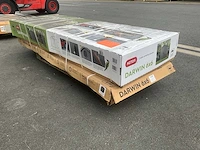 Keter darwin 6x6 tuinhuis - afbeelding 5 van  7