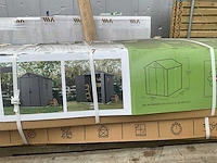 Keter darwin 6x6 tuinhuis - afbeelding 6 van  7