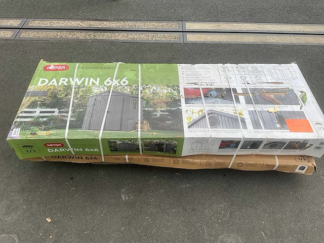 Keter darwin 6x6 tuinhuis - afbeelding 7 van  7