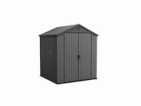 Keter darwin 6x6 tuinhuis - afbeelding 1 van  8