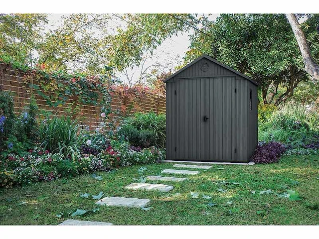 Keter darwin 6x6 tuinhuis - afbeelding 2 van  8