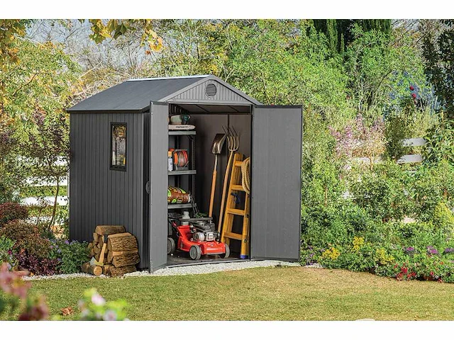 Keter darwin 6x6 tuinhuis - afbeelding 3 van  8