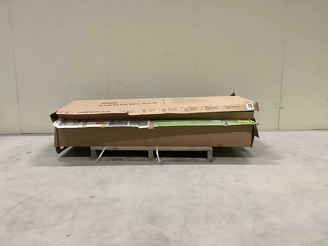 Keter darwin 6x6 tuinhuis - afbeelding 4 van  8