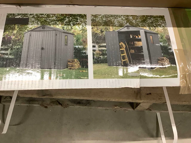 Keter darwin 6x6 tuinhuis - afbeelding 7 van  8