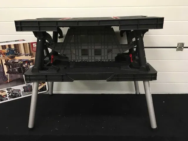 Keter folding workshop table werkbank - afbeelding 3 van  9
