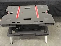 Keter folding workshop table werkbank - afbeelding 4 van  9